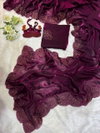 Roobi Satin Handwork Sarees Wholesale Market In Surat With Price